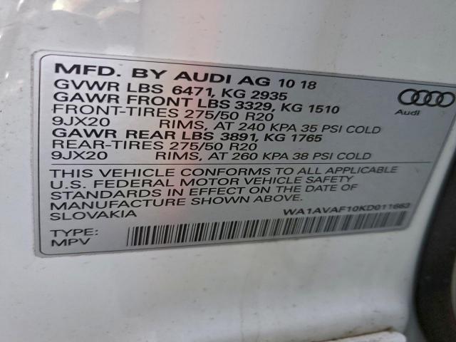 Audi Q8 Premium Image 10