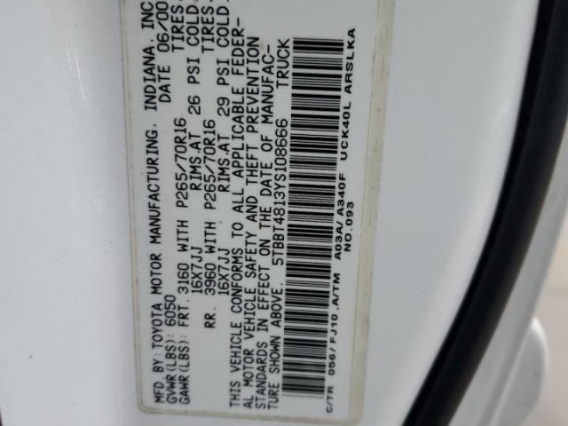 Toyota Tundra Access Cab Limited Image 3