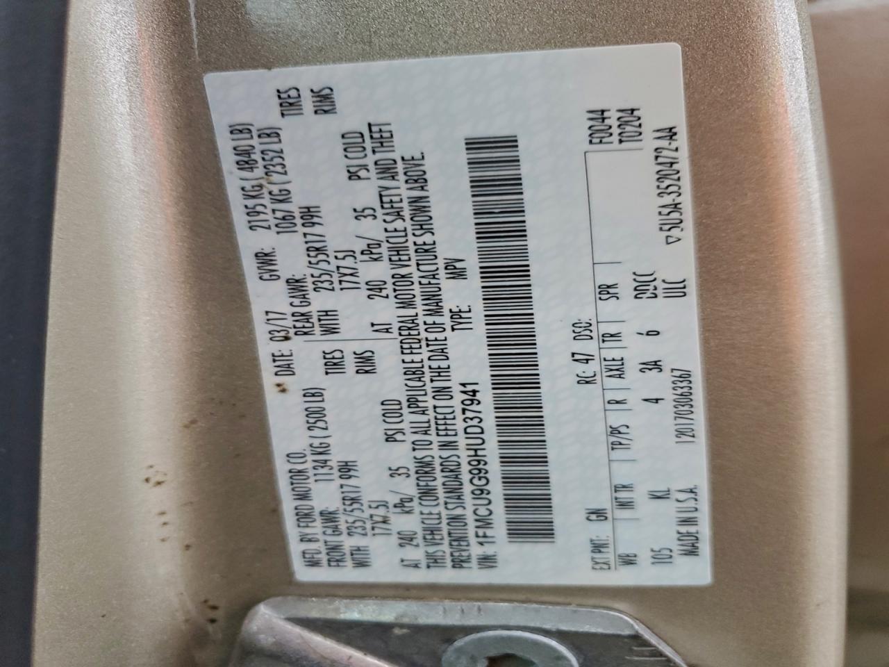 Ford Escape Se Image 12