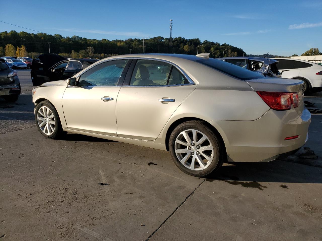 Chevrolet Malibu Ltz Image 2