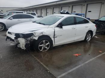 Salvage Chevrolet Malibu