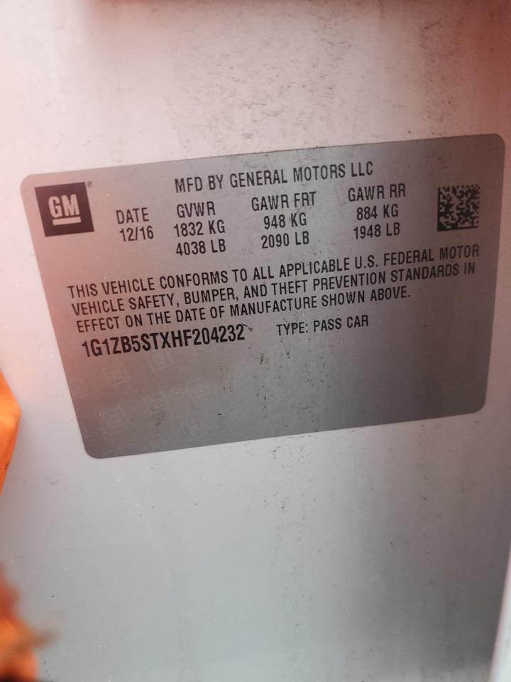 Chevrolet Malibu Ls Image 10