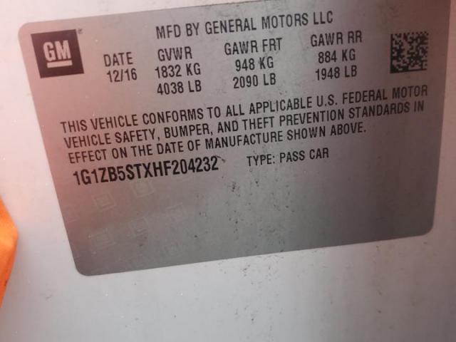 Chevrolet Malibu Ls Image 10