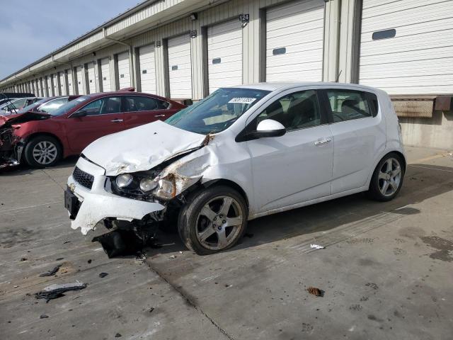  Salvage Chevrolet Sonic