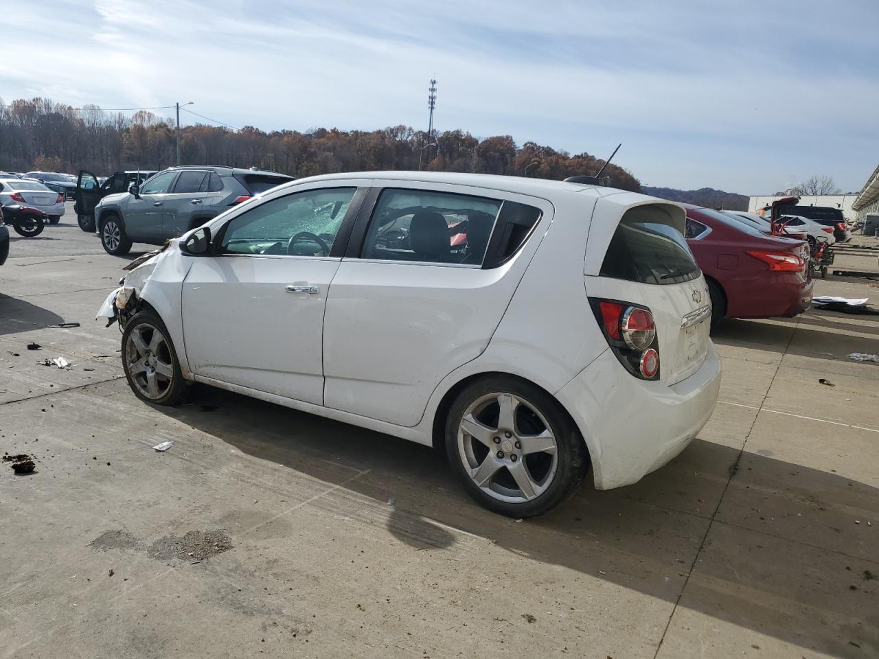 Chevrolet Sonic Ltz Image 3