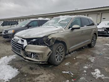  Salvage Audi Q7