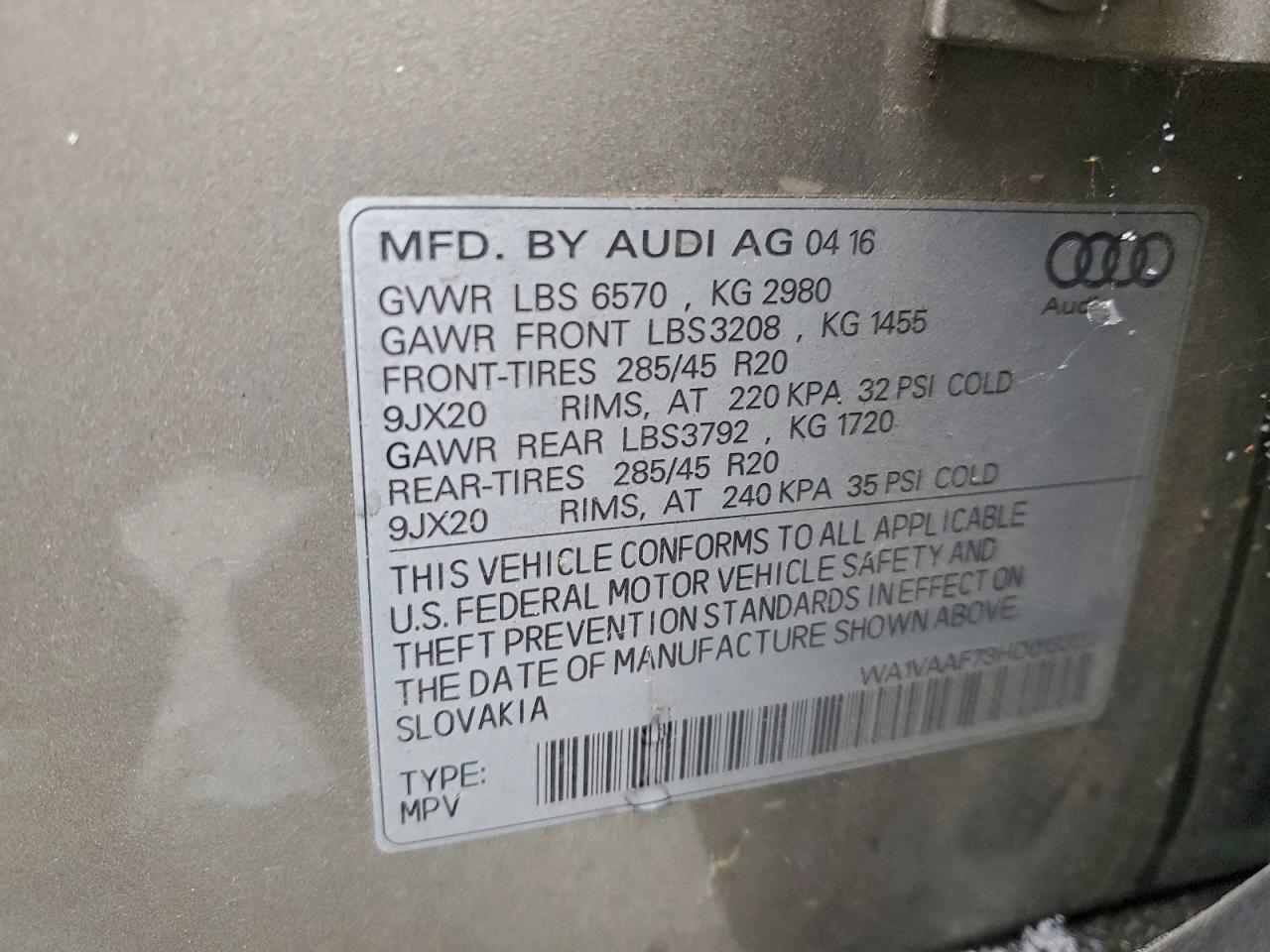 Audi Q7 Prestige Image 9