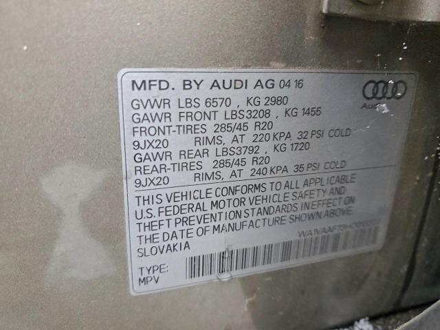 Audi Q7 Prestige Image 9