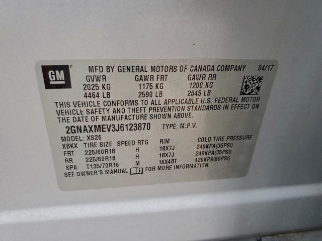 Chevrolet Equinox Premier Image 12