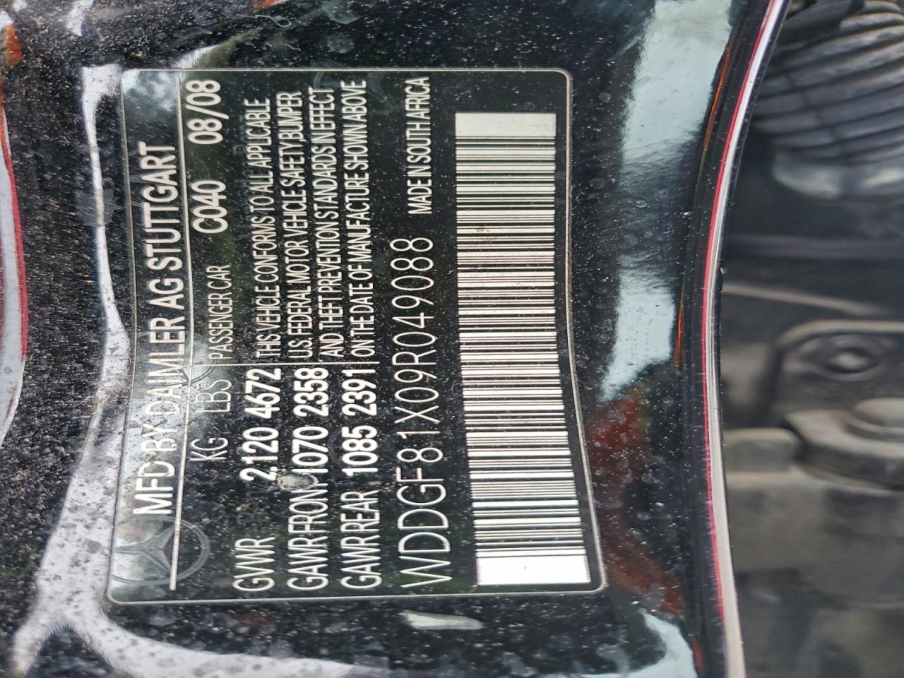 Mercedes-Benz C-Class 300 4matic Image 8