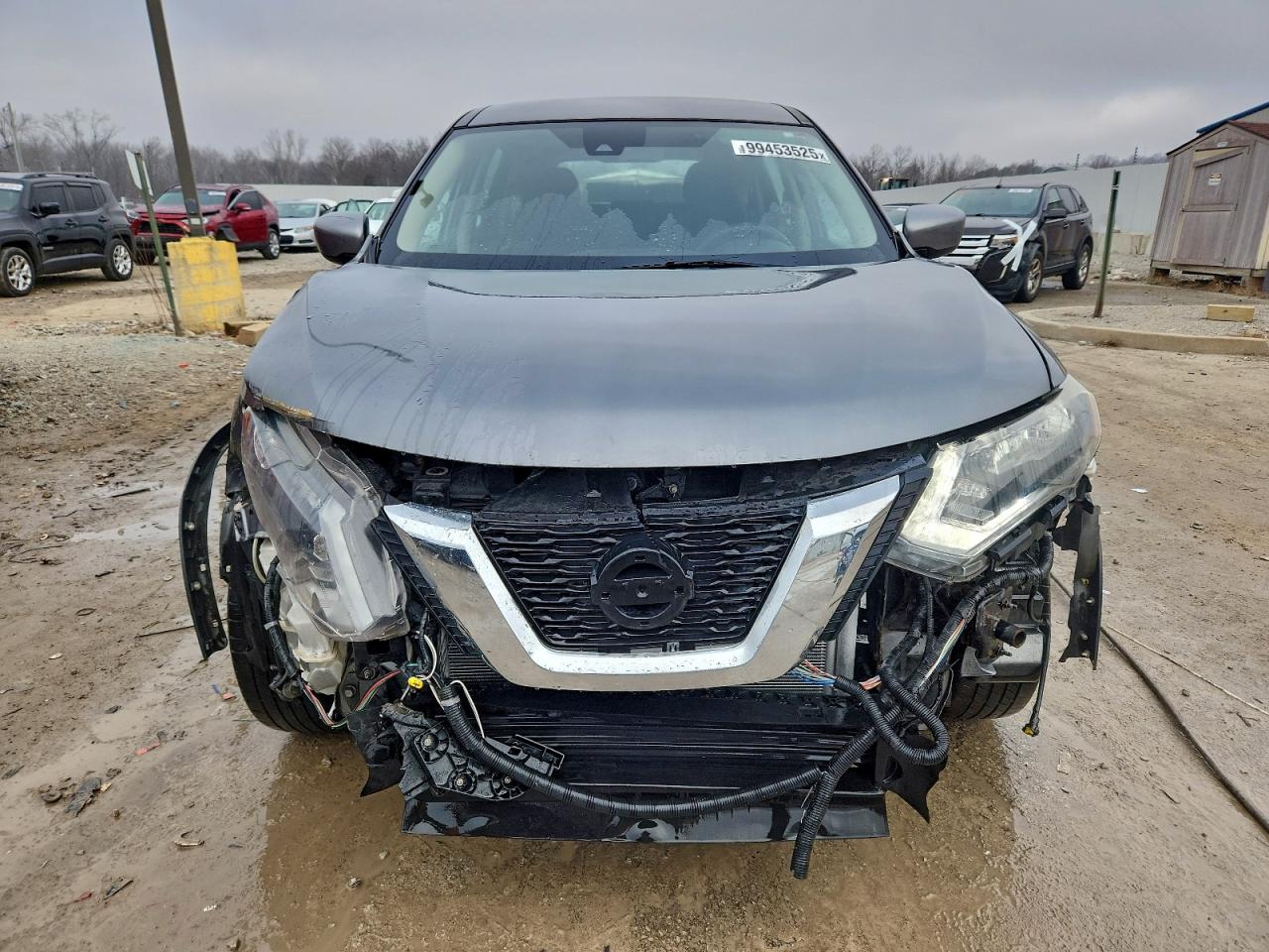 Nissan Rogue S Image 5