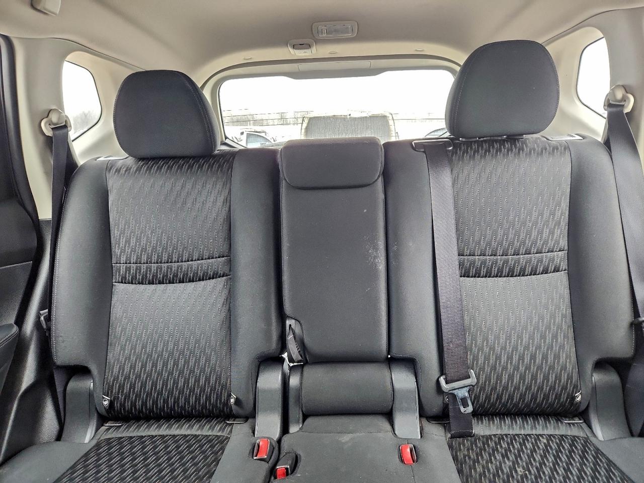 Nissan Rogue S Image 7