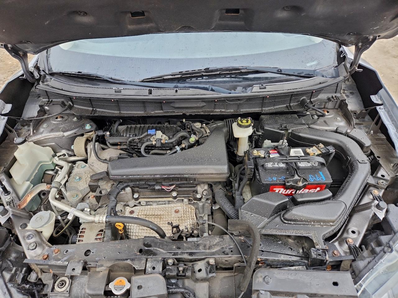 Nissan Rogue S Image 8