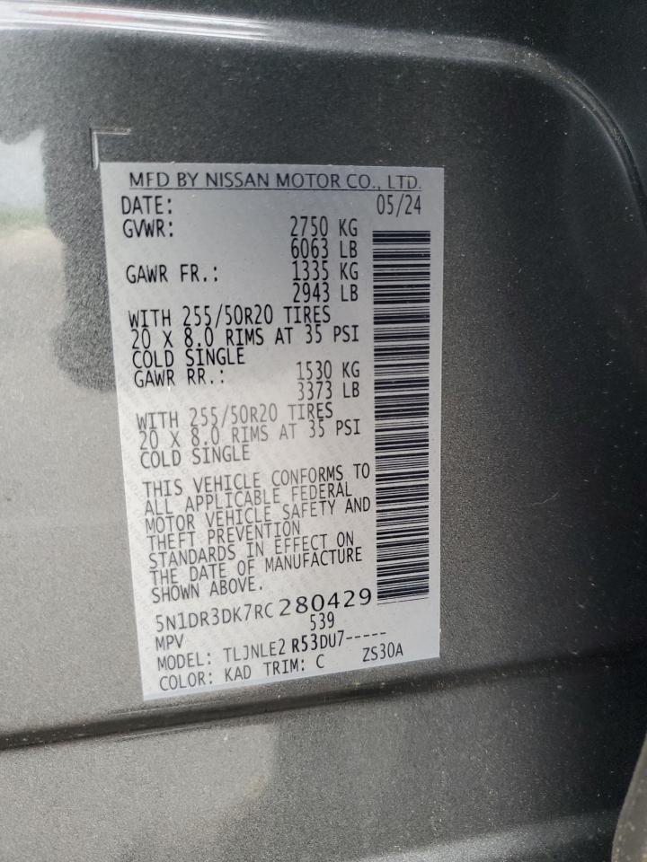 Nissan Pathfinder Platinum Image 10