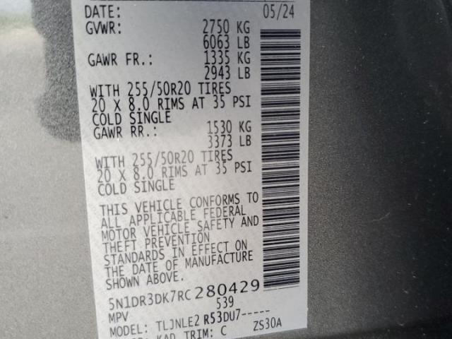 Nissan Pathfinder Platinum Image 10