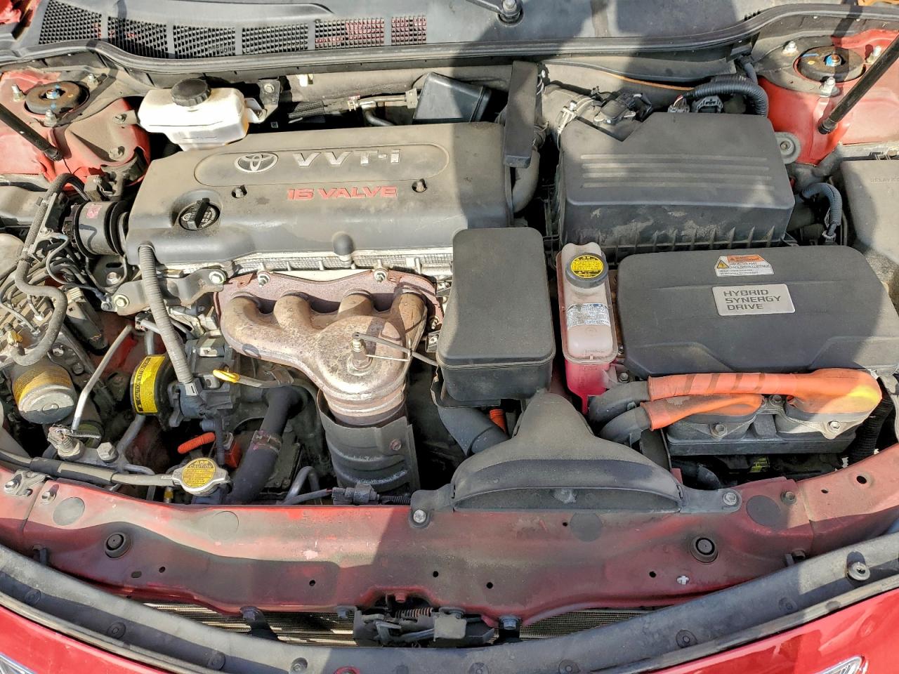 Toyota Camry Hybrid Image 9