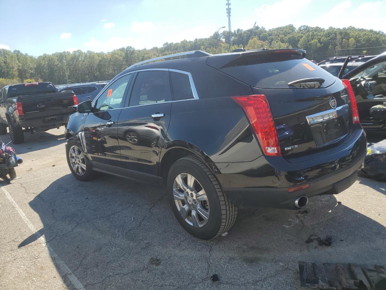 Cadillac SRX Luxury Collection Image 9