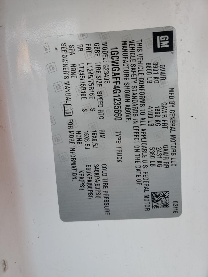 Chevrolet Express Image 13