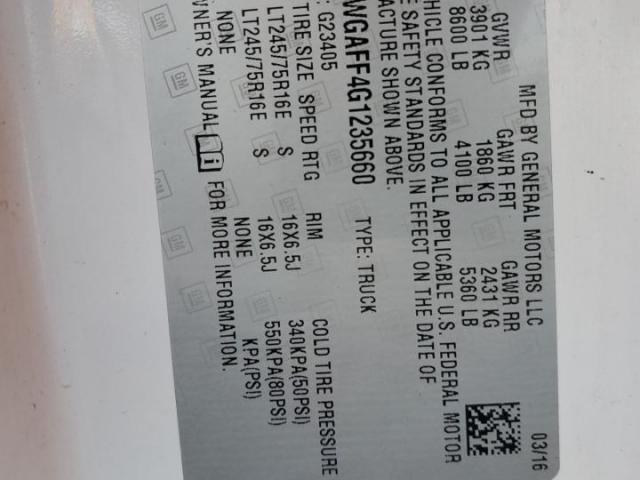 Chevrolet Express Image 13