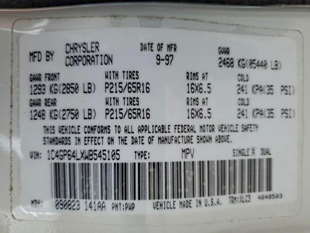 Chrysler Minivan Lxi Image 4