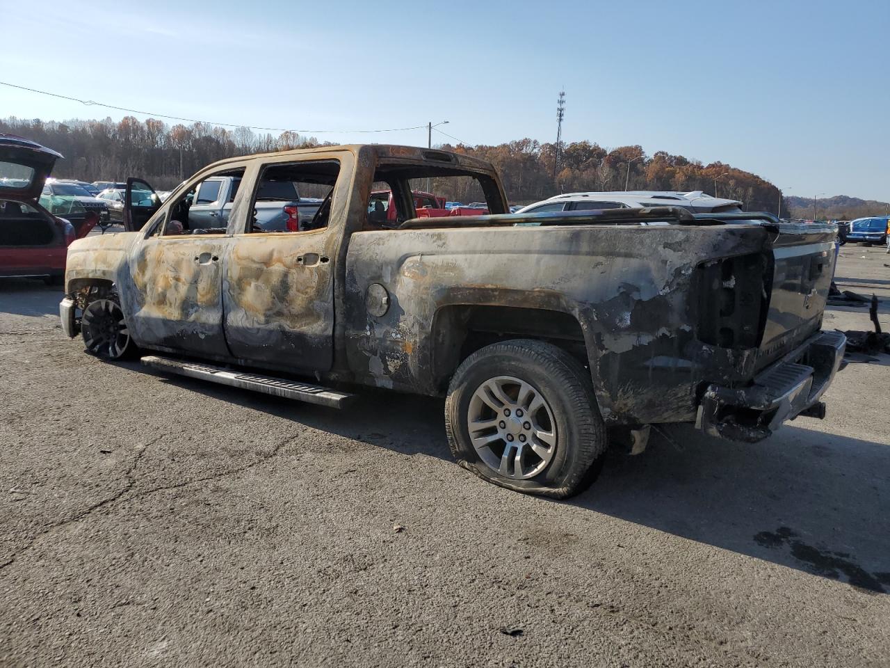 Chevrolet Silverado K1500 Lt Image 7