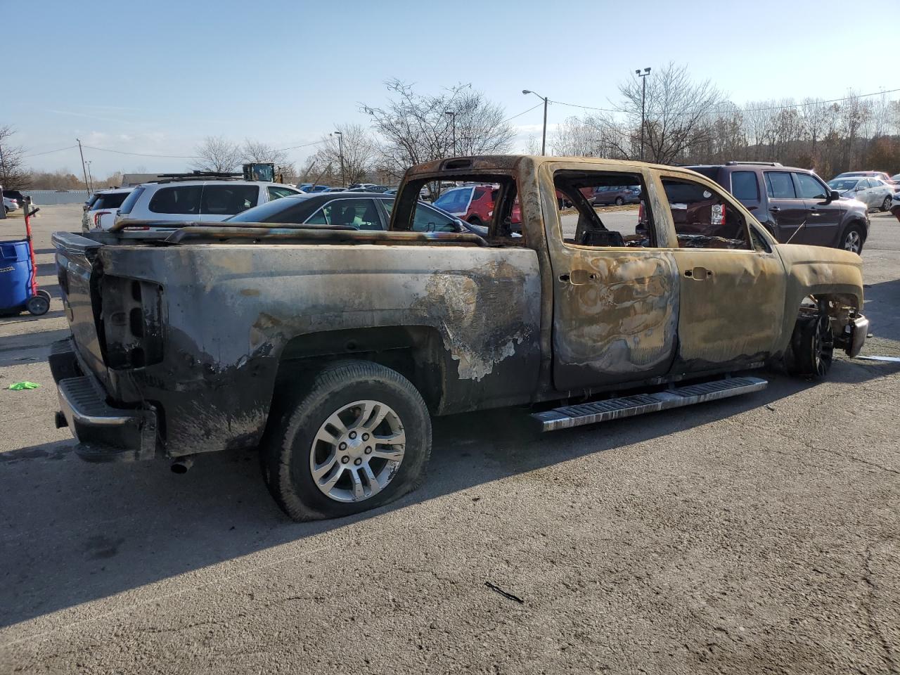 Chevrolet Silverado K1500 Lt Image 9