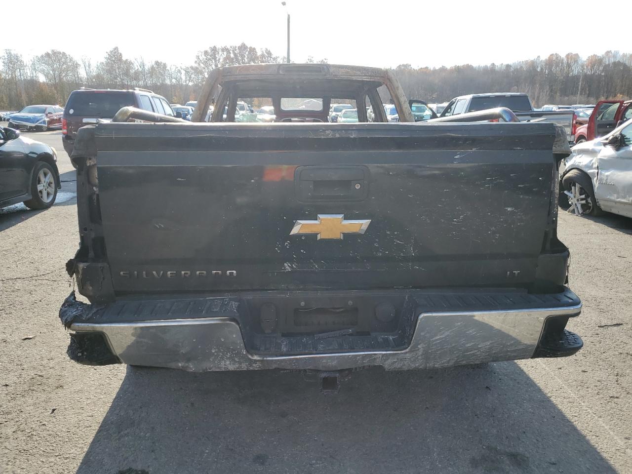 Chevrolet Silverado K1500 Lt Image 5