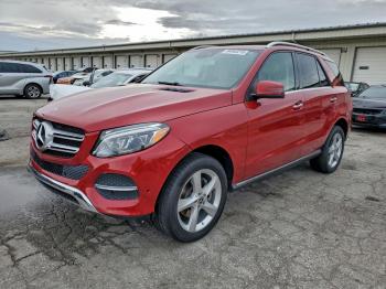  Salvage Mercedes-Benz GLE