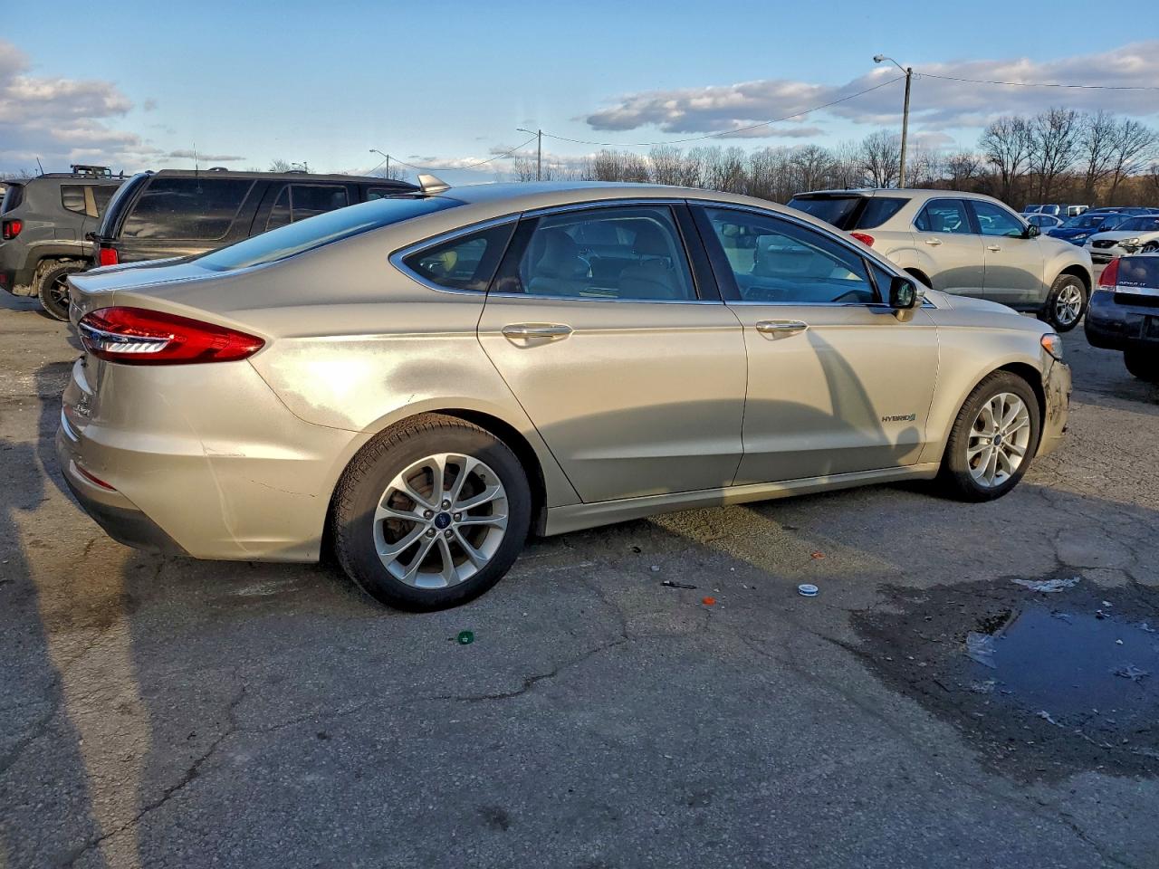 Ford Fusion Sel Image 13