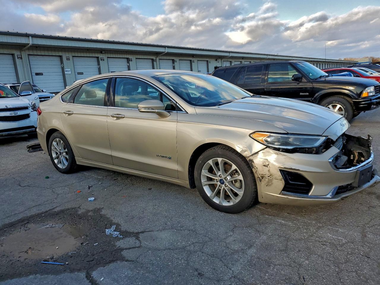 Ford Fusion Sel Image 3