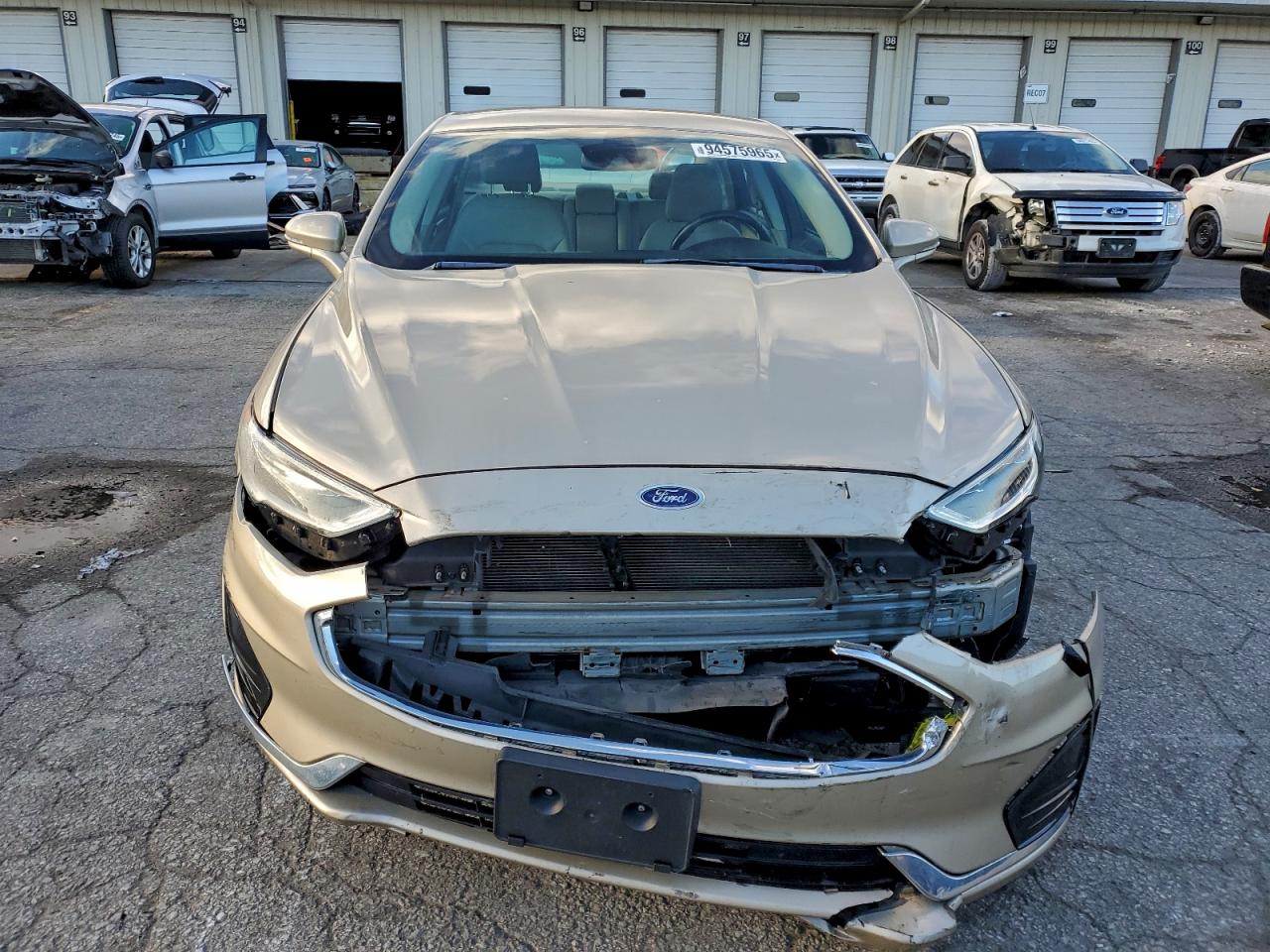 Ford Fusion Sel Image 12