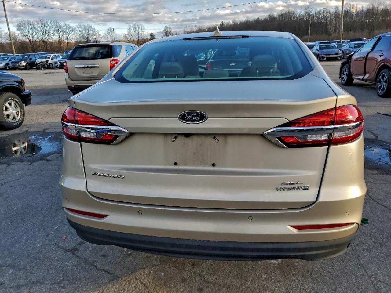 Ford Fusion Sel Image 9