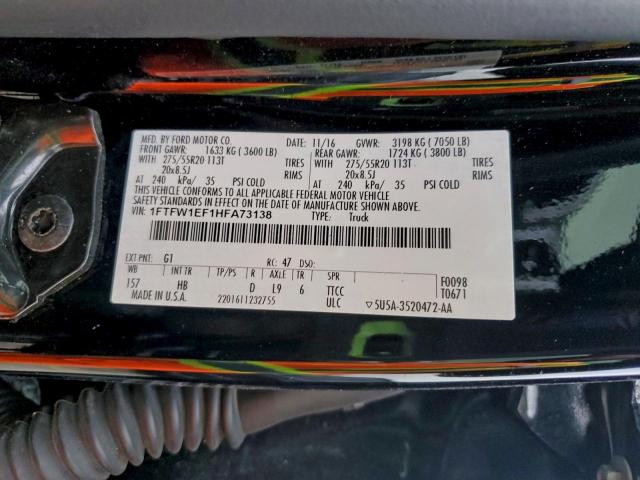 Ford F-150 Supercrew Image 9