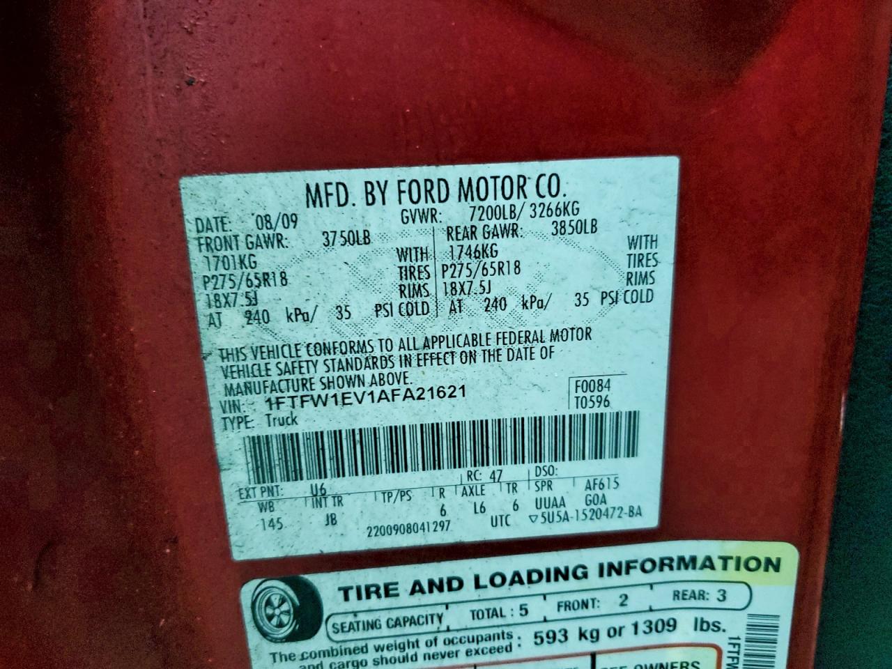 Ford F-150 Supercrew Image 10