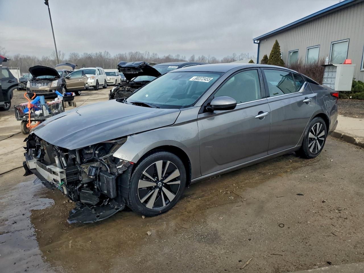 Nissan Altima Sv Image 1