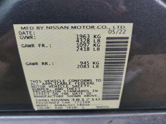 Nissan Altima Sv Image 10