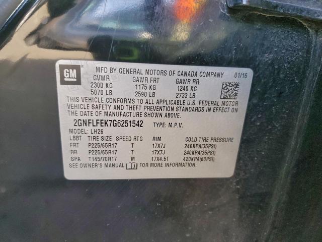 Chevrolet Equinox Lt Image 9