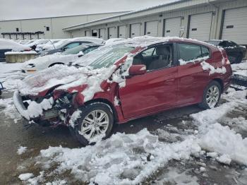  Salvage Honda Insight