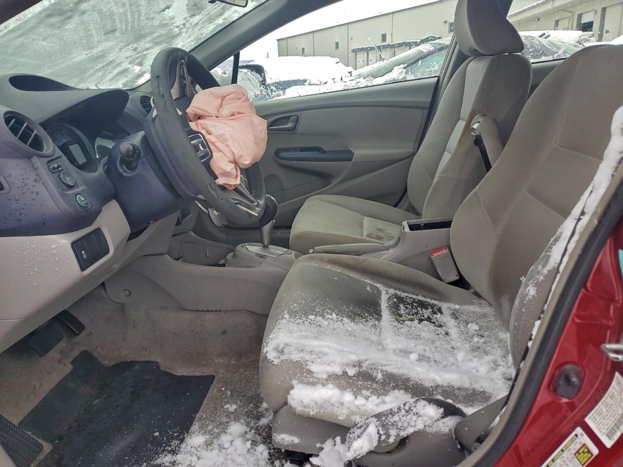 Honda Insight Ex Image 11