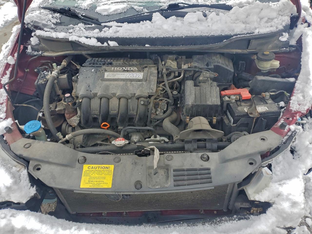 Honda Insight Ex Image 9