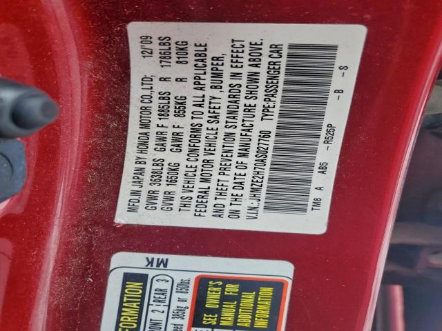 Honda Insight Ex Image 13