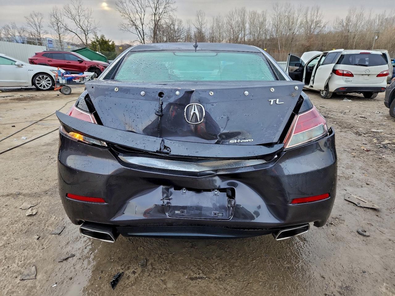 Acura TL Tech Image 11