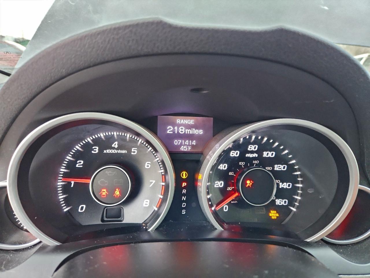 Acura TL Tech Image 5