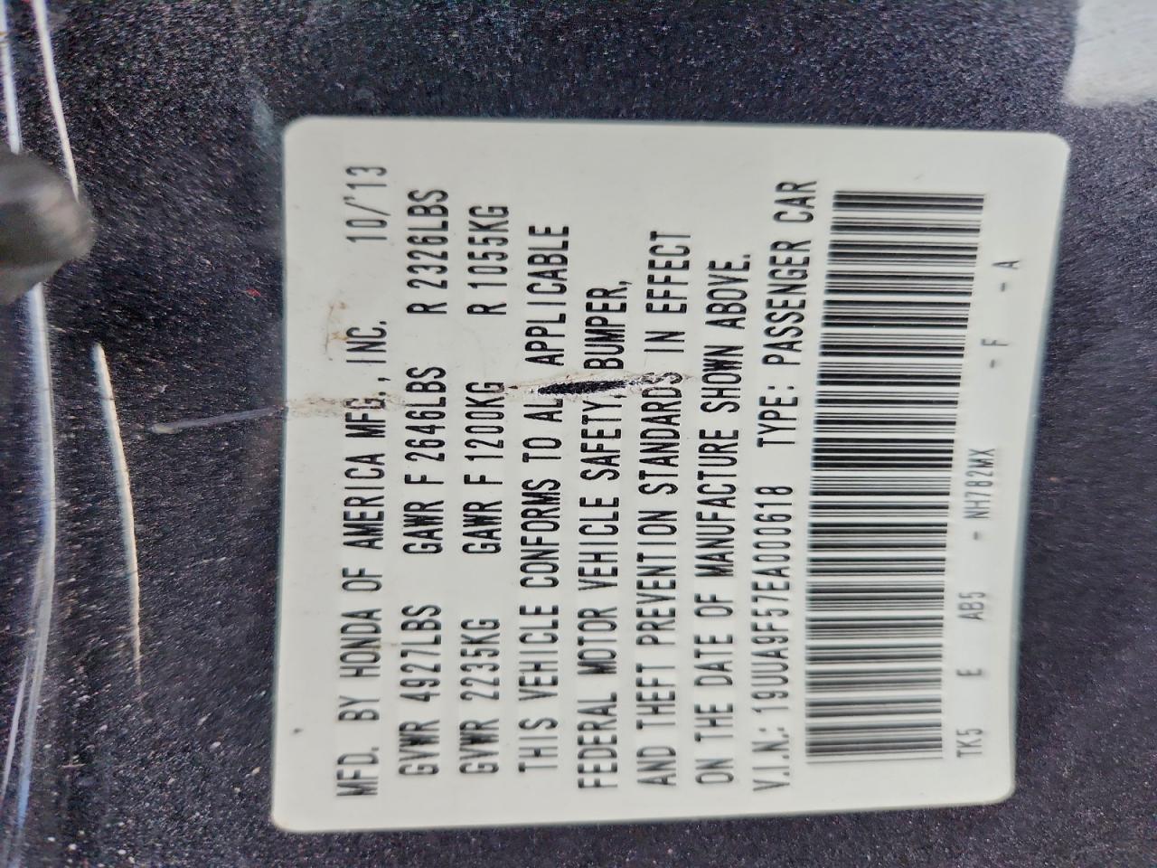 Acura TL Tech Image 12