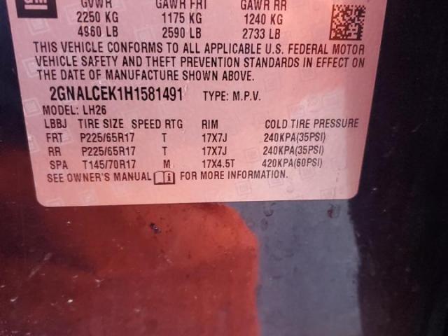 Chevrolet Equinox Lt Image 3