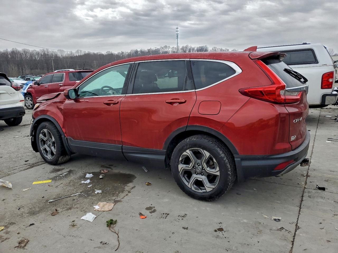 Honda Crv Ex Image 10