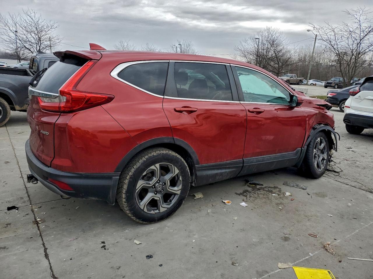 Honda Crv Ex Image 9