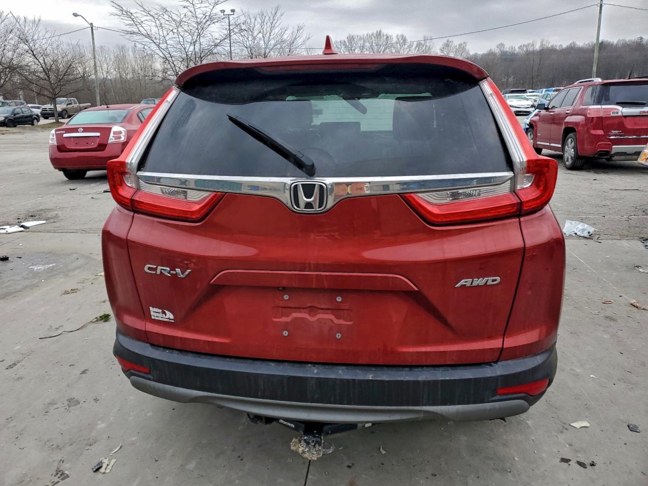 Honda Crv Ex Image 11