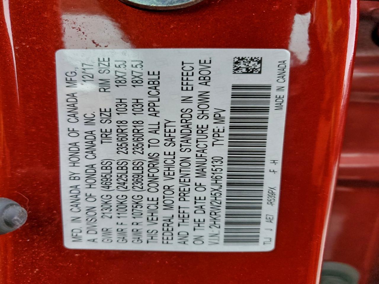 Honda Crv Ex Image 14