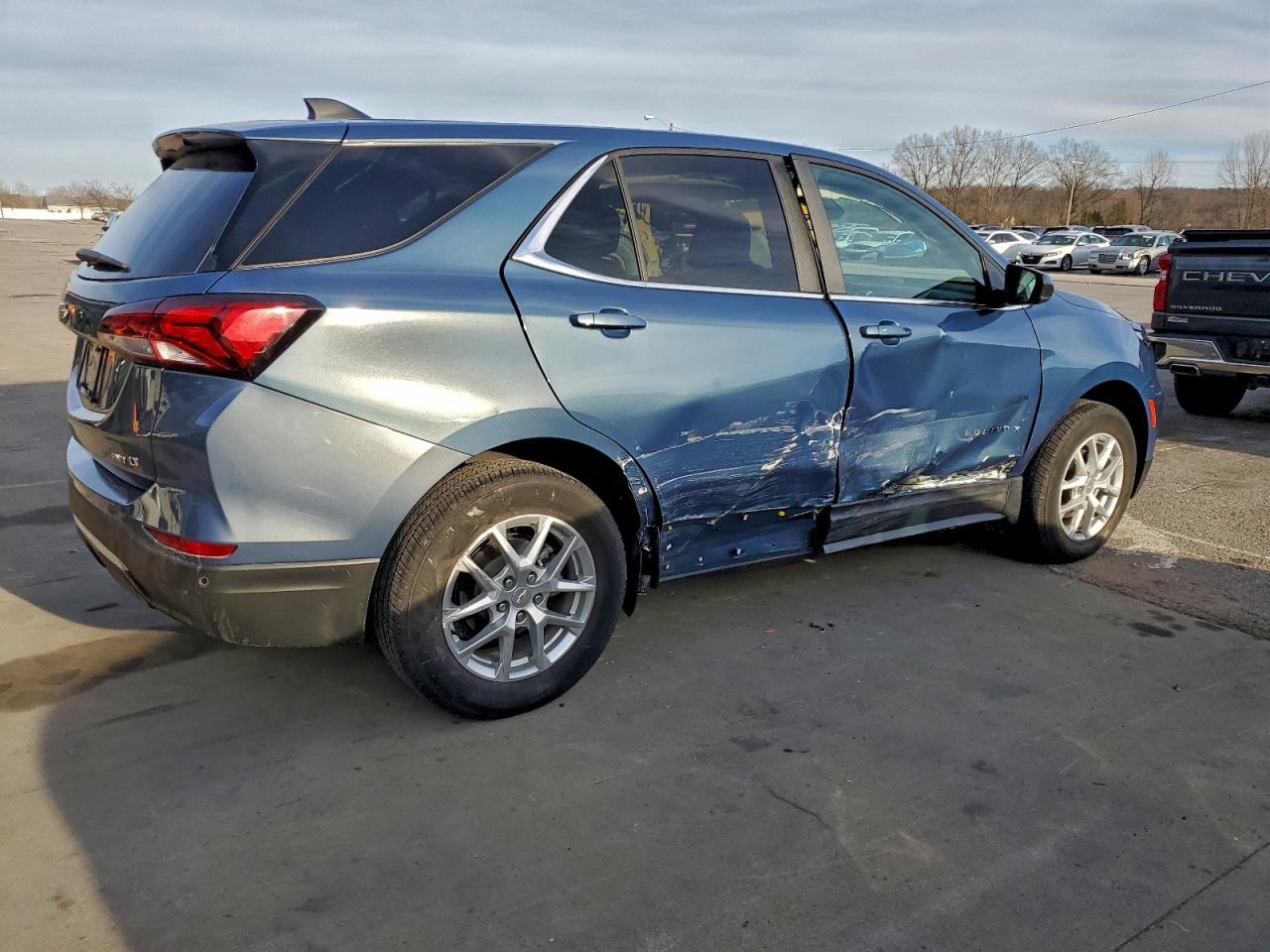 Chevrolet Equinox Lt Image 9
